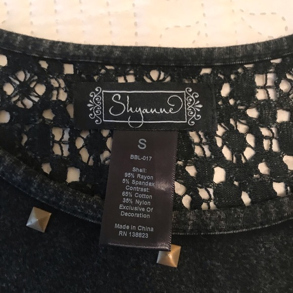 Shyanne western top - Picture 3 of 4